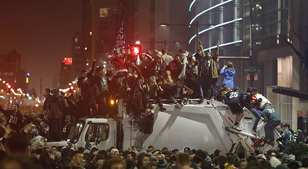 Super Bowl Mayhem: Philadelphia Witnesses Looting, Shooting & Destruction